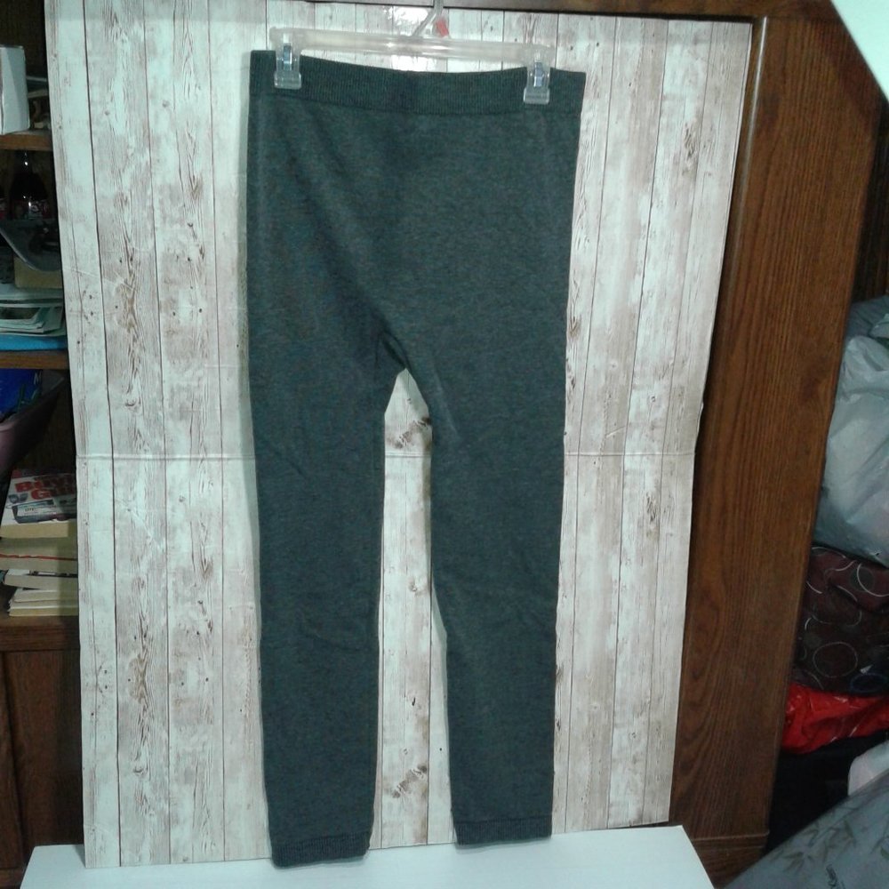 Expressions Lingerie Gray Leggings 3X  26/28
